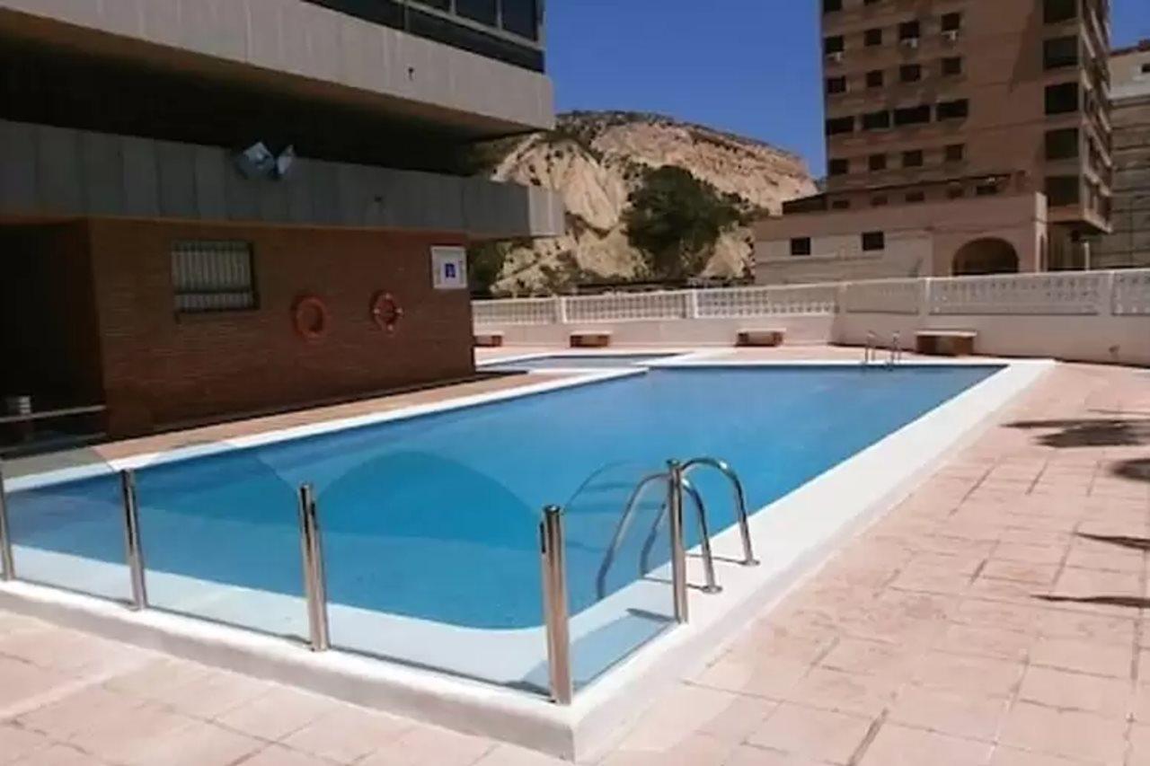 The Mask Apartment Blueline Benidorm Bagian luar foto
