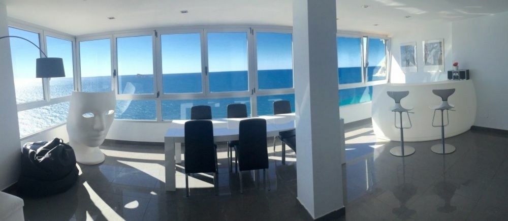 The Mask Apartment Blueline Benidorm Bagian luar foto