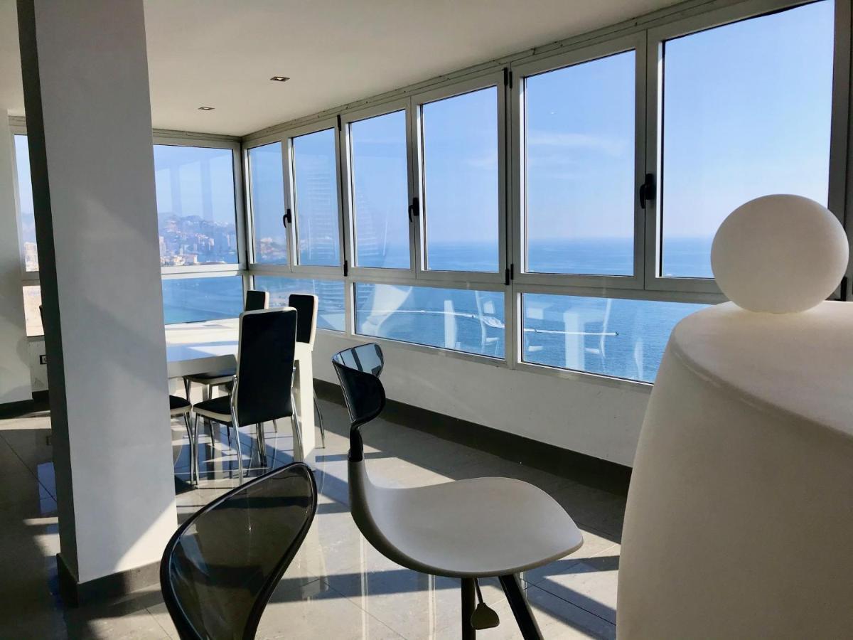 The Mask Apartment Blueline Benidorm Bagian luar foto
