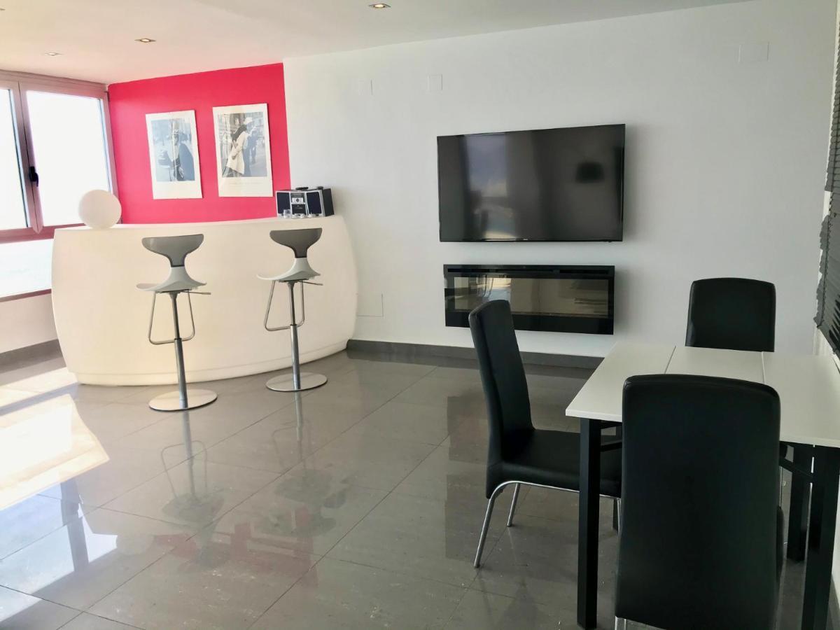 The Mask Apartment Blueline Benidorm Bagian luar foto