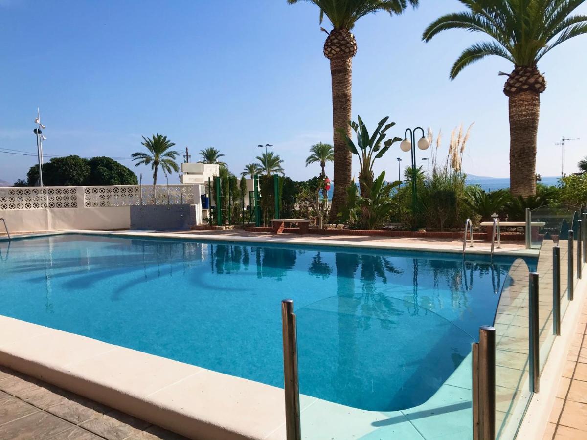 The Mask Apartment Blueline Benidorm Bagian luar foto