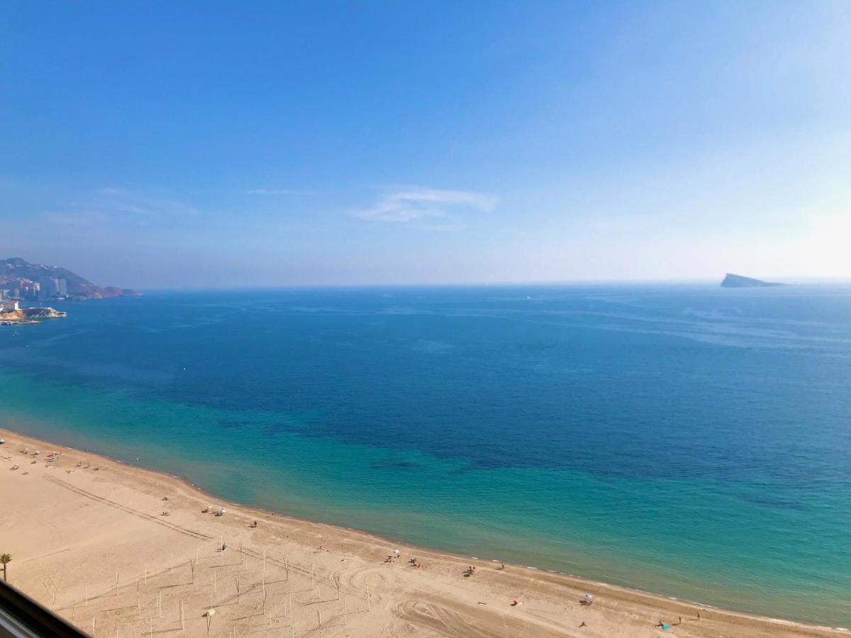 The Mask Apartment Blueline Benidorm Bagian luar foto