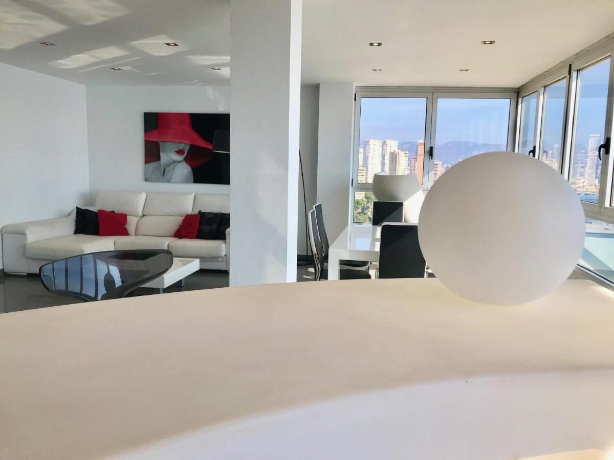 The Mask Apartment Blueline Benidorm Bagian luar foto
