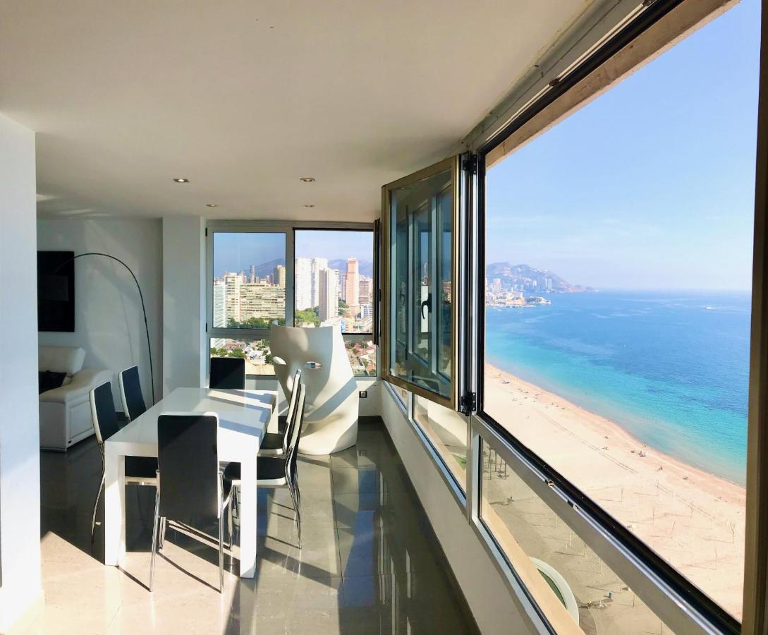The Mask Apartment Blueline Benidorm Bagian luar foto