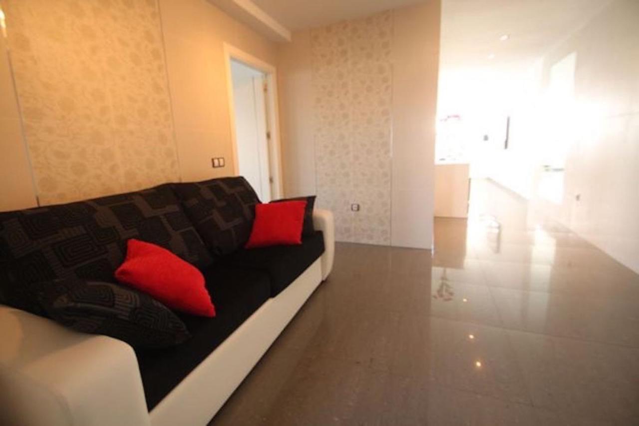 The Mask Apartment Blueline Benidorm Bagian luar foto